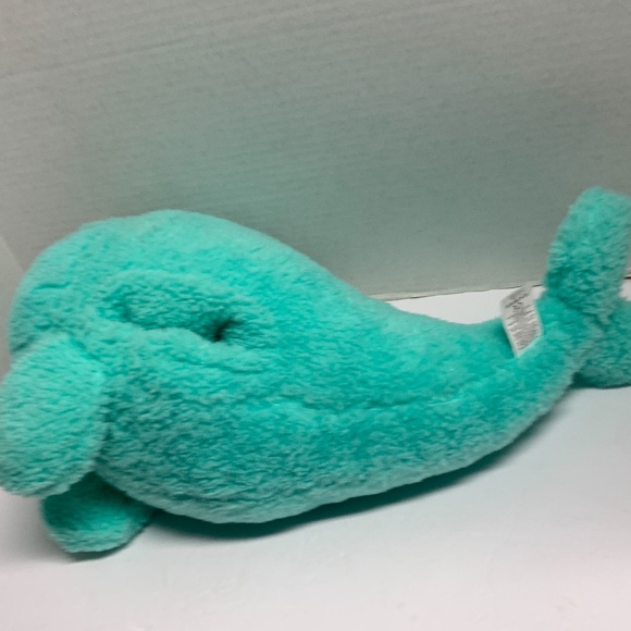 Hug A Pet Plush Narwhal stuffed Doll Toy 20 in Length Green - Picture 3 of 6